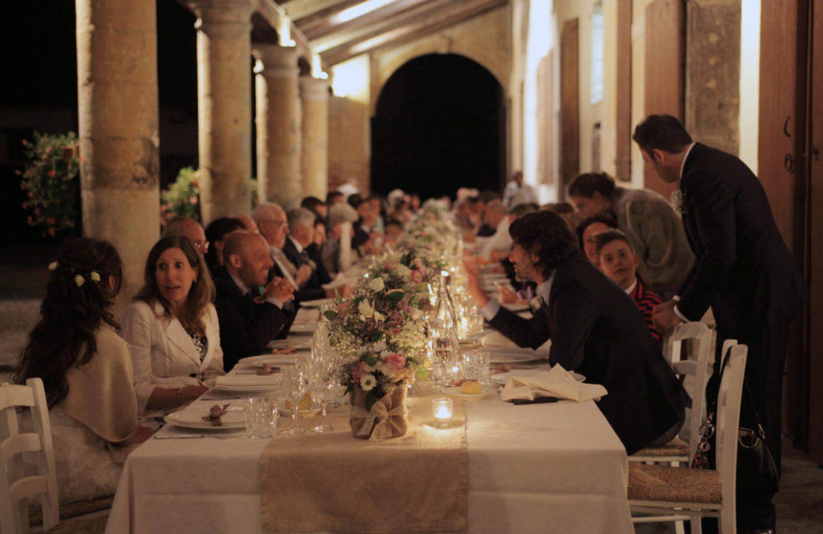 ricevimento di matrimonio in barchessa