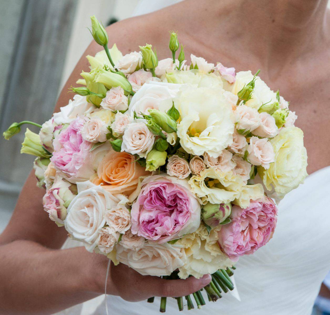 bouquet da sposa romantico