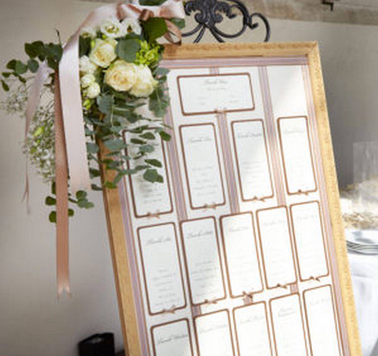  matrimonio personalizzato con il tableau mariage