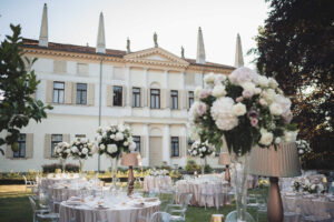 Matrimonio all'aperto Villa Foscari Rossi