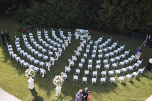 matrimonio nel parco