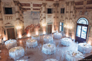 ricevimento matrimonio in Villa Foscarini Rossi