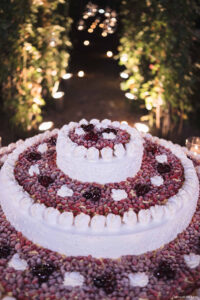 torta nuziale fragoline