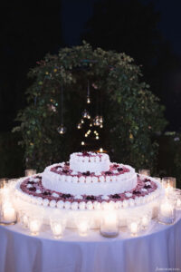 wedding cake fragoline di bosco