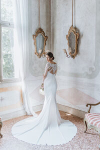 Destination Wedding Maison Mariage Italian  Persian Elegant bride