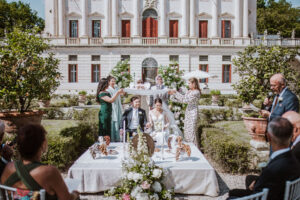 Matrimonio a Ca' Marcello con rito persiano