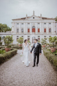 Destination Wedding Maison Mariage Italian Persian Elegant bride groom Villa ca marcello