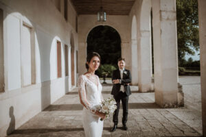 Destination Wedding Maison Mariage Italian  Persian Elegant bride groom Villa ca marcello