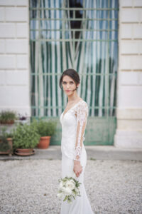 Destination Wedding Maison Mariage Italian Persian Elegant bride