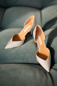 Italian Wedding elegant detail shoe