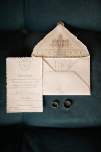 Italian Wedding elegant detail stationary