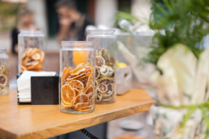 Italian Wedding elegant detail apecar aperitif