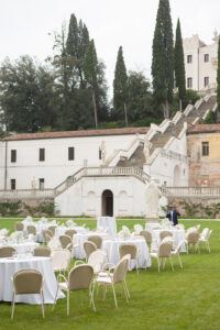 Italian Wedding elegant detail Villa Selvatico