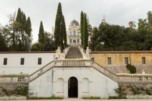 Italian Wedding elegant detail Villa Selvatico