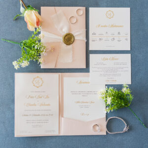 Italian Wedding Villa Foscarini elegant detail stationary