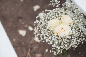 Italian Wedding Villa Selvatico elegant details flowers