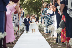 Italian Wedding Villa Selvatico elegant ring bearer