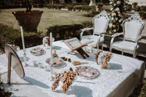 Destination Wedding Maison Mariage Italian  Persian Elegant ca marcello cerimony