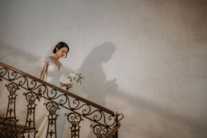 Destination Wedding Maison Mariage Italian  Persian Elegant bride