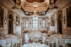 Destination Wedding Maison Mariage Italian  Persian Elegant ca marcello tablescape